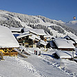 La station des saisies enneigées, location d'appartement en Savoie
