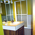Salle de bains, location d'appartement - Savoie